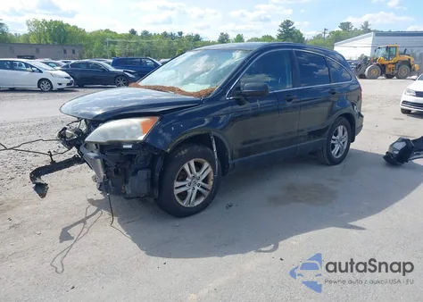 2011 Honda Cr-V Ex из США, поврежденный, VIN JHLRE4H51BC011691